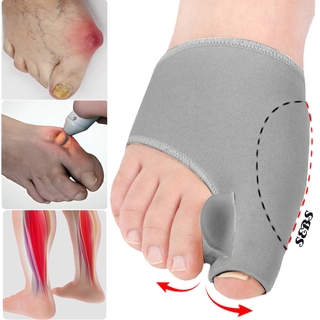 1Pair Big Bone Toe Bunion Splint Straightener Corrector Foot Pain Relief Hallux Valgus Corrector Big Toe Separator Protector