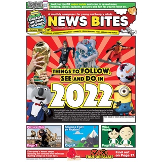 News Bites | Best Newspaper for Kids & Teens | 2022 1-Year subscription (10 issues)