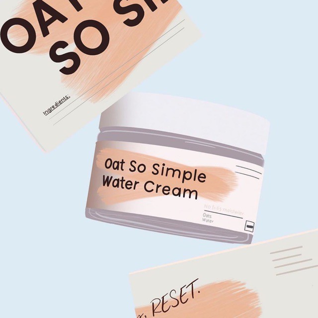 [Krave Beauty] Oat So Simple Water Cream 80ml | Shopee ...