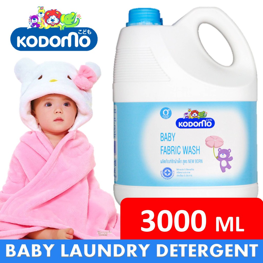 kodomo baby fabric wash