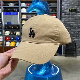 beige mlb fitted hat