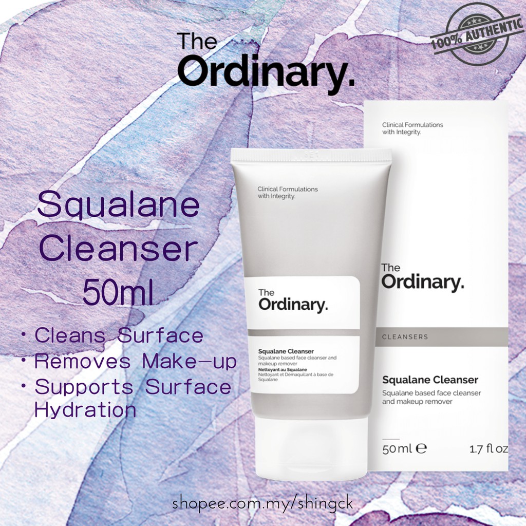 original squalane cleanser
