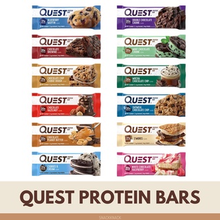 Quest Nutrition, Protein Bar, Keto, Low Carb, Gluten Free, 60g