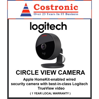 LOGITECH CIRCLE VIEW WEATHERPROOF WIRED HOME SECURITY CAMERA