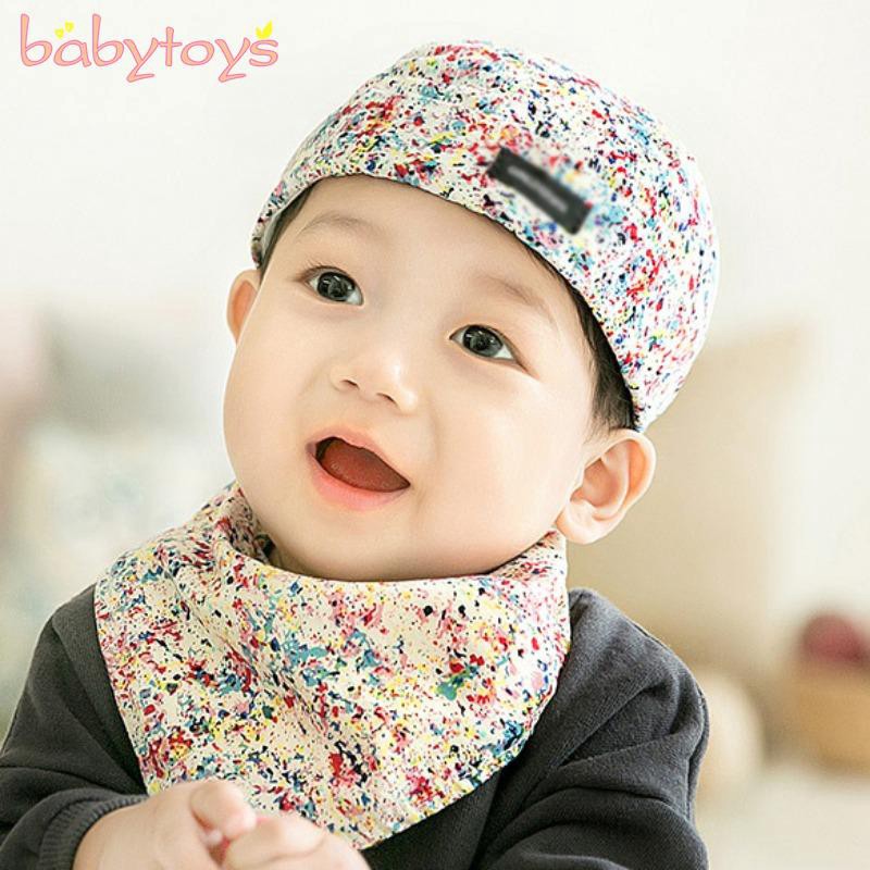 baby bandana hat