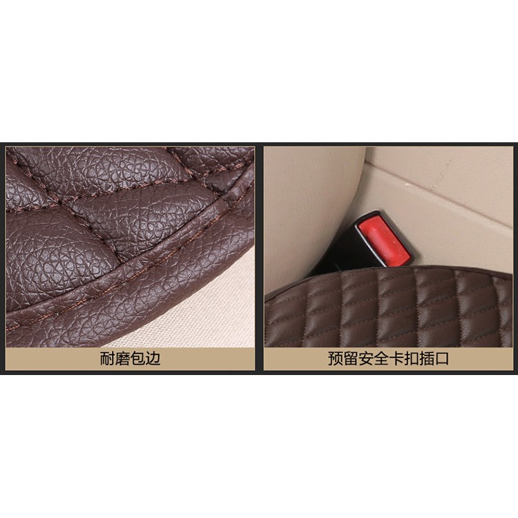 Car Seat Cover Square Auto Universal Size Cushion Pu Leather Diamond Stereo Pattern Covers Ee Singapore - 2001 Suburban Car Seat Covers