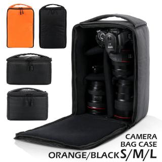 Shockproof camera liner bag large SLR camera bag box thickened suitcase partition suitable for Nikon Sony lenses