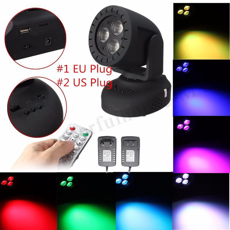 180 Led Strobe Stage Flashing Lights Disco Dj Sound