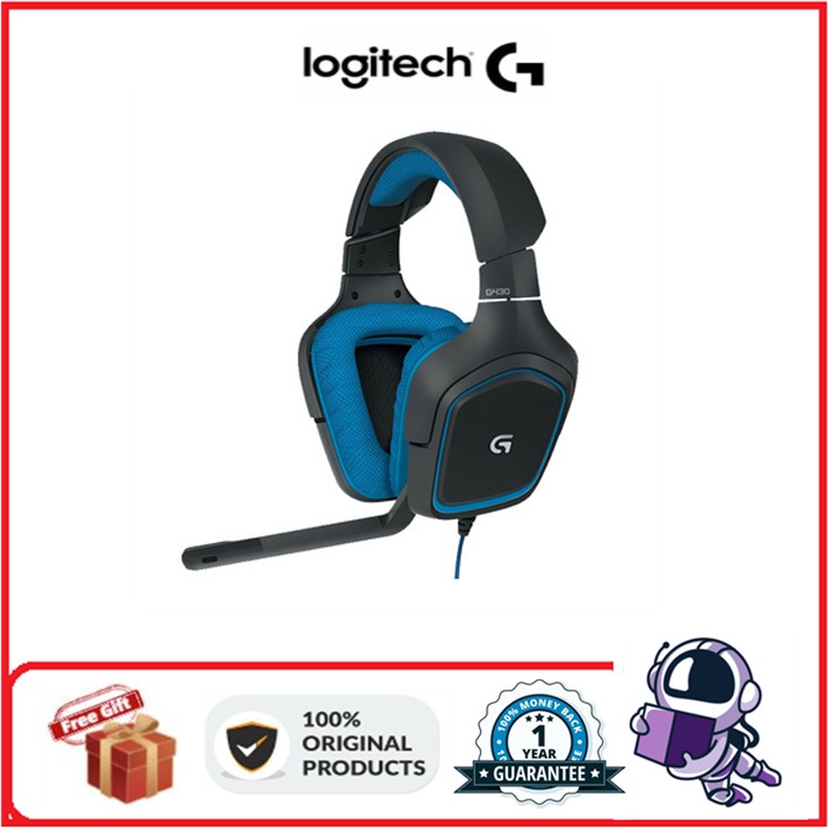logitech g430 surround