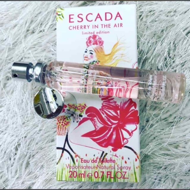 Escada Cherry In The Air Limited Edition 20ml Perfume For Women Shopee Singapore