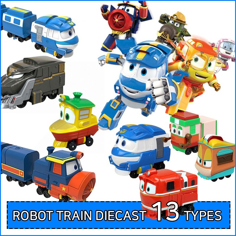 robot train toys