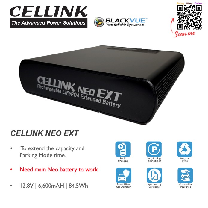 cellink neo extended battery pack