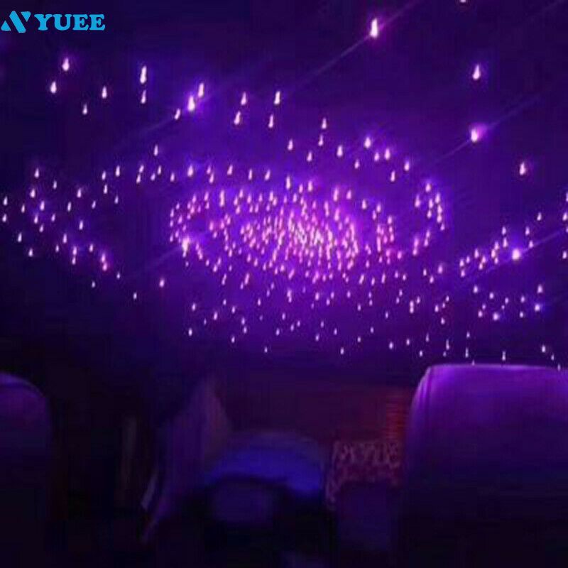 16w Le Fiber Optic Starry Ceiling, Star Ceiling Lights For Car