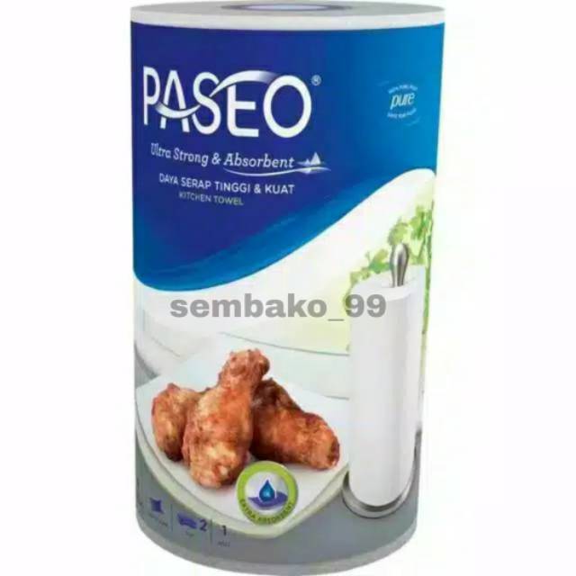 Sembako 99 Paseo Kitchen Towel Tissue 1 Roll 70 Sheet Paseo Kitchen Tissue Paseo Oil Tissue Shopee Singapore