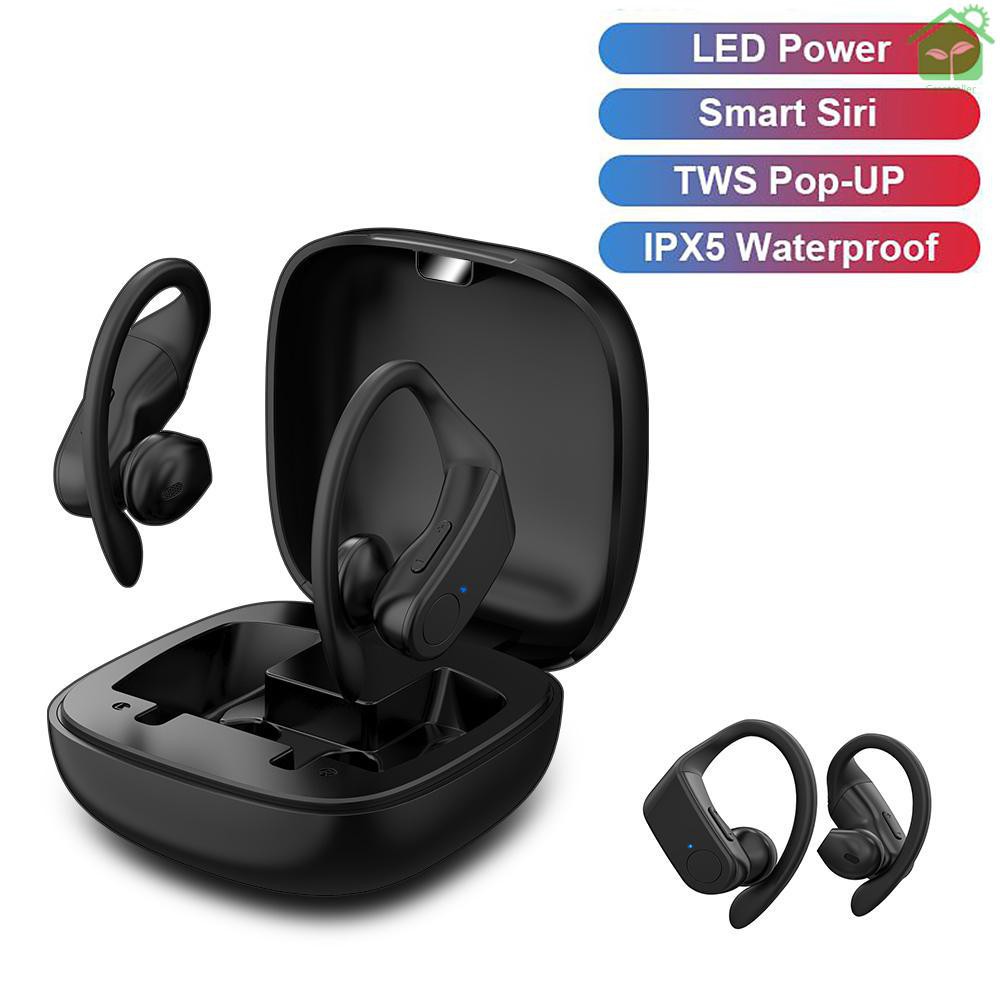 tws earbuds with ear hooks