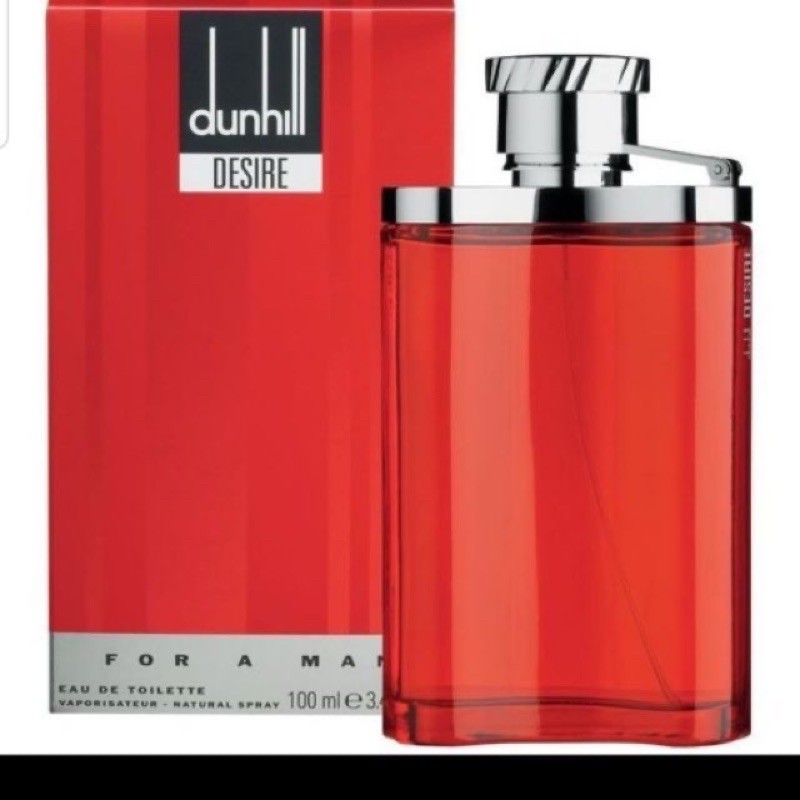 Ready Stock Dunhill Desire Red Eau De Toilette Spray Men Perfume 100ml Fragrance Oil For Boys Long Lasting Cheap Shopee Singapore