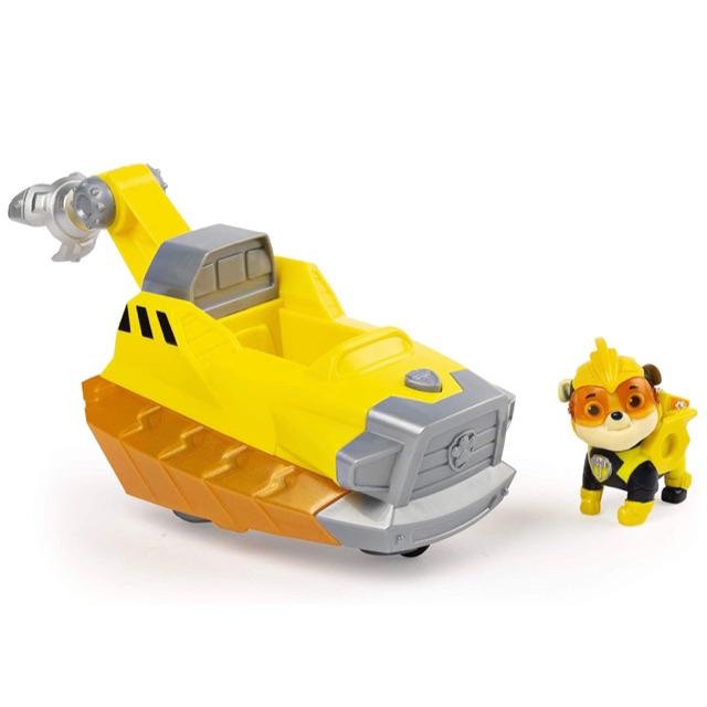 Paw Patrol Mighty Pups Charged Up Rocky 