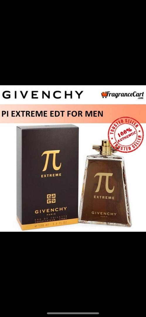 Givenchy Pi Extreme EDT for Men (100ml) Eau de Toilette π [Brand New 100%  Authentic Perfume] | Shopee Singapore