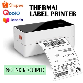 300DPI HD Thermal Printer Mini Bluetooth A6 Waybill & Label Printer