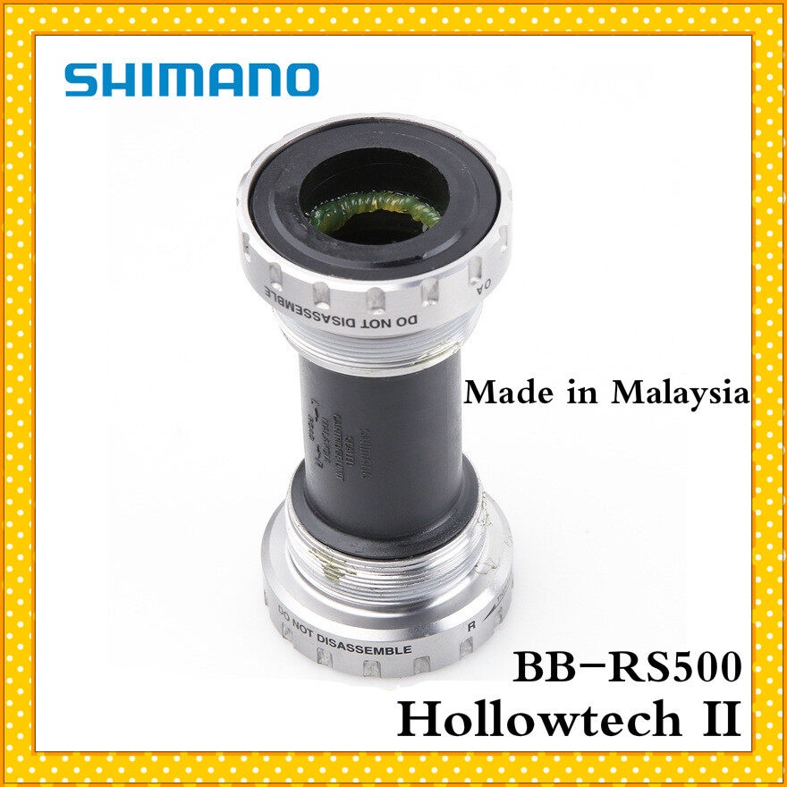 Shimano Tiagra Rs500 Hollowtech Ii Road Bike Bottom Bracket Bsa Thread 68mm Bicycle Accessories Shopee Singapore