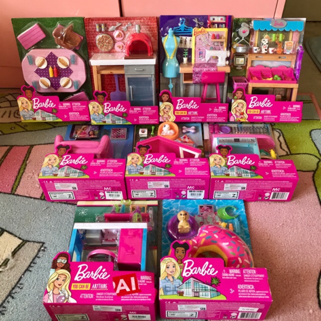 barbie furniture and accessories