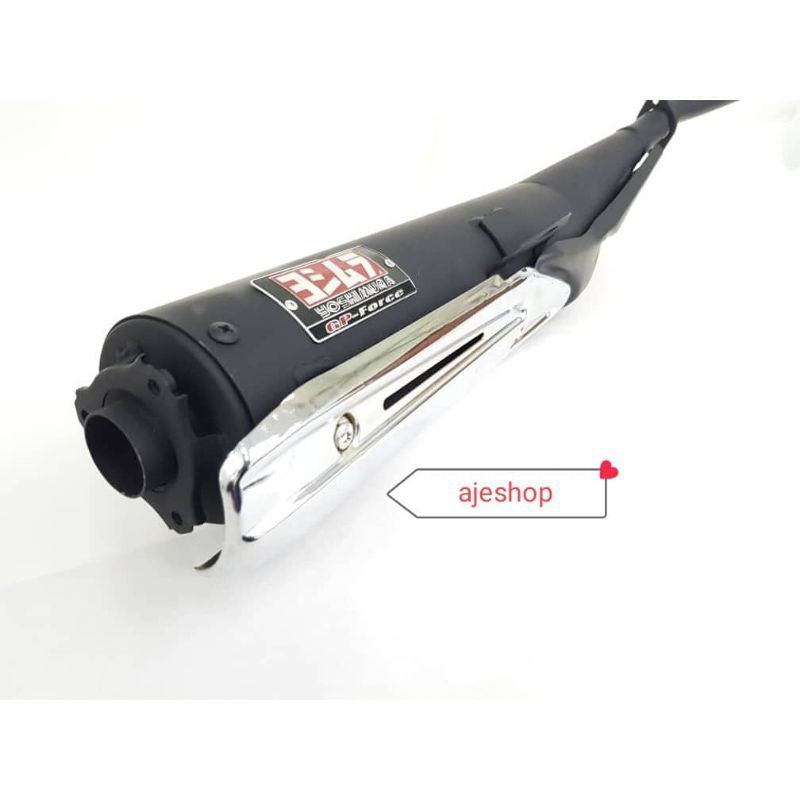Yamaha Lc135 V1 V6 4s 5s Yoshimura Standard Racing Exhaust Exsr005 Shopee Singapore