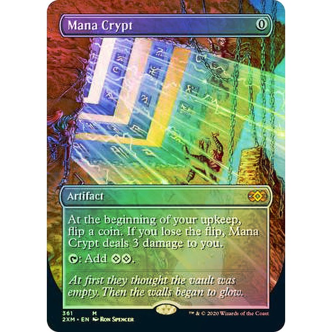 美しい 中古 輸入品 未使用未開封 Magic The Gathering Mana Crypt 225 249 Eternal Masters By Magic The Gathering 開店祝い Www Topchiangrai Com