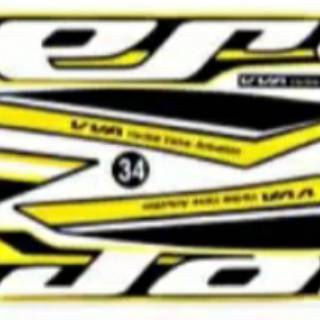 Sticker Stiker Striping Aerox 155 Variasi Thailand Sticker Stiker Striping Aerox 155 Variasi Thailand