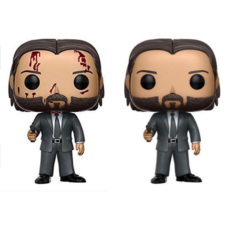 Funko Pop John Wick 387 Action Toy Figures Shopee Singapore - john wick roblox character