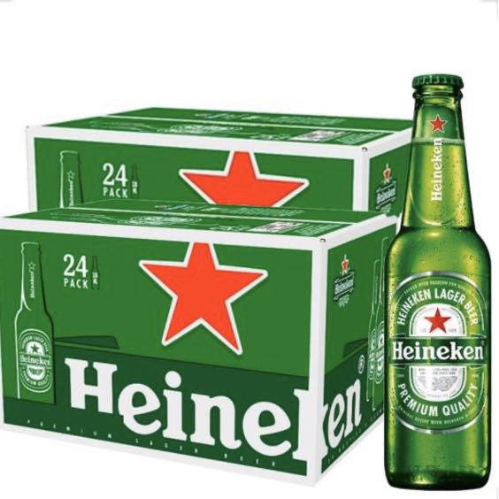 Heineken Pint 330ml x 48 Bottles ( BBD: OCT 2022 ) | Shopee Singapore