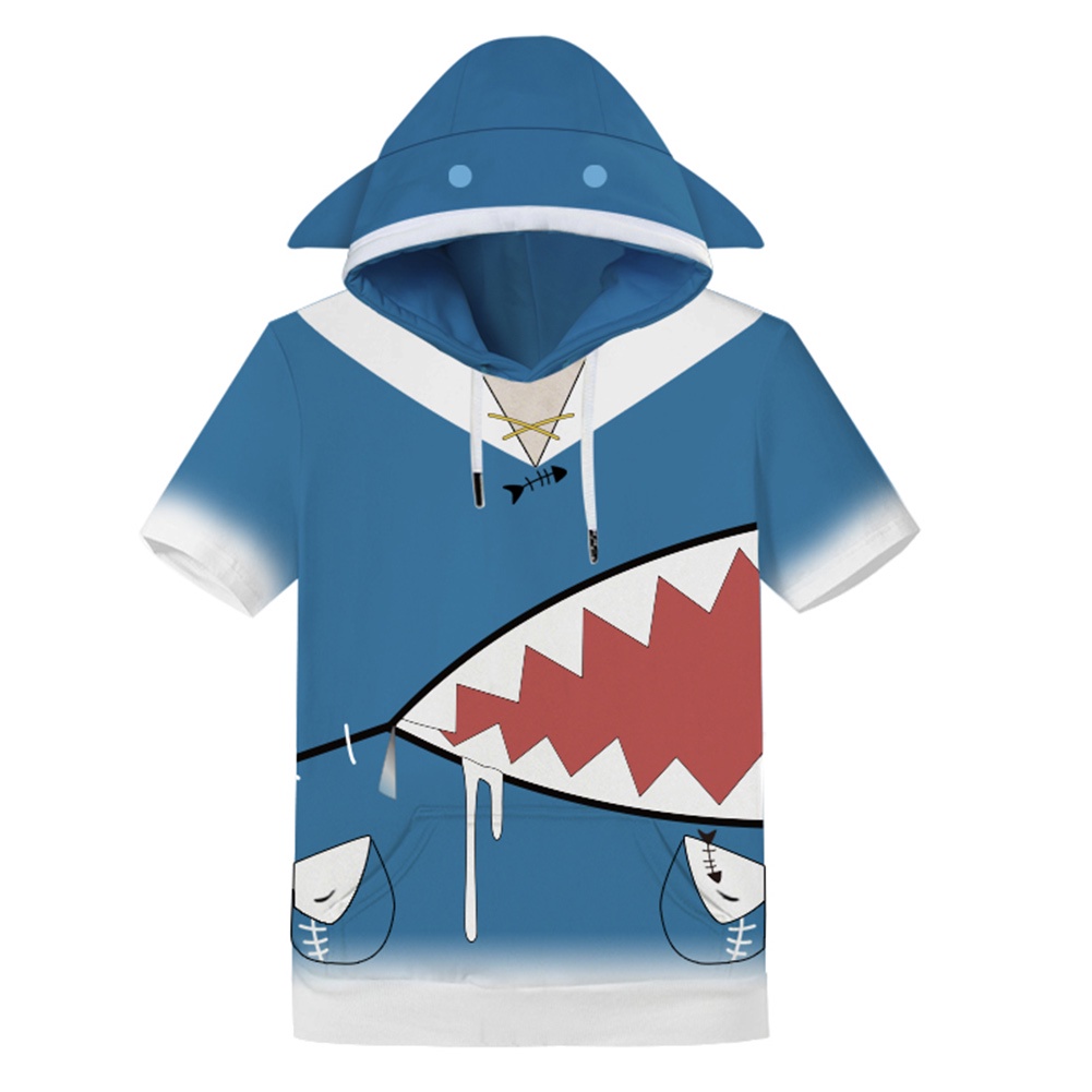 Vtuber Gawr Gura Hoodie For Sale Hololive VTuber Gawr Gura Cosplay