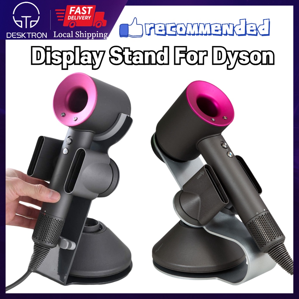 Hair Dryer Display Stand For Dyson, Aluminium Alloy Bracket Power Plug  Holder, Perfectly Organizer for Dyson Hair dryer | Shopee Singapore