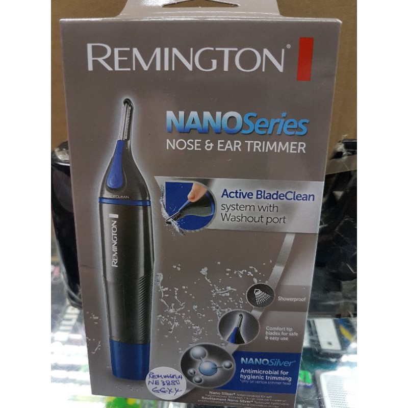 remington nasal trimmer
