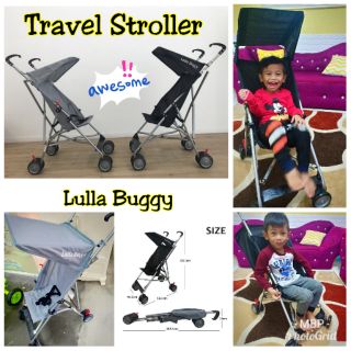 lulla buggy umbrella stroller