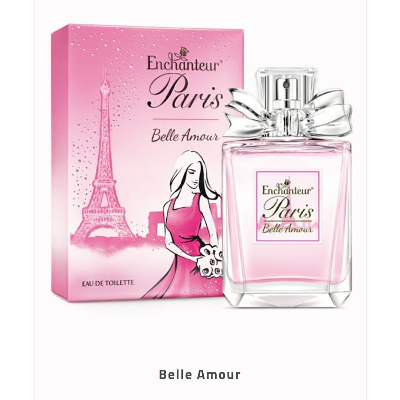 Enchanteur Paris Magique Eau De Toilette Perfume For Women With Apple 50 Ml Ebay