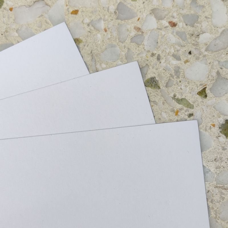 [SG seller] White 300gsm Thick A4 Cardstock Pure White Paper 50pcs Shopee Singapore