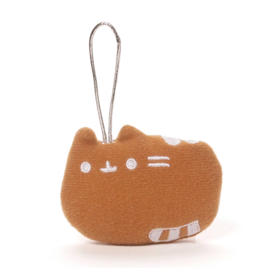 pusheen gingerbread plush