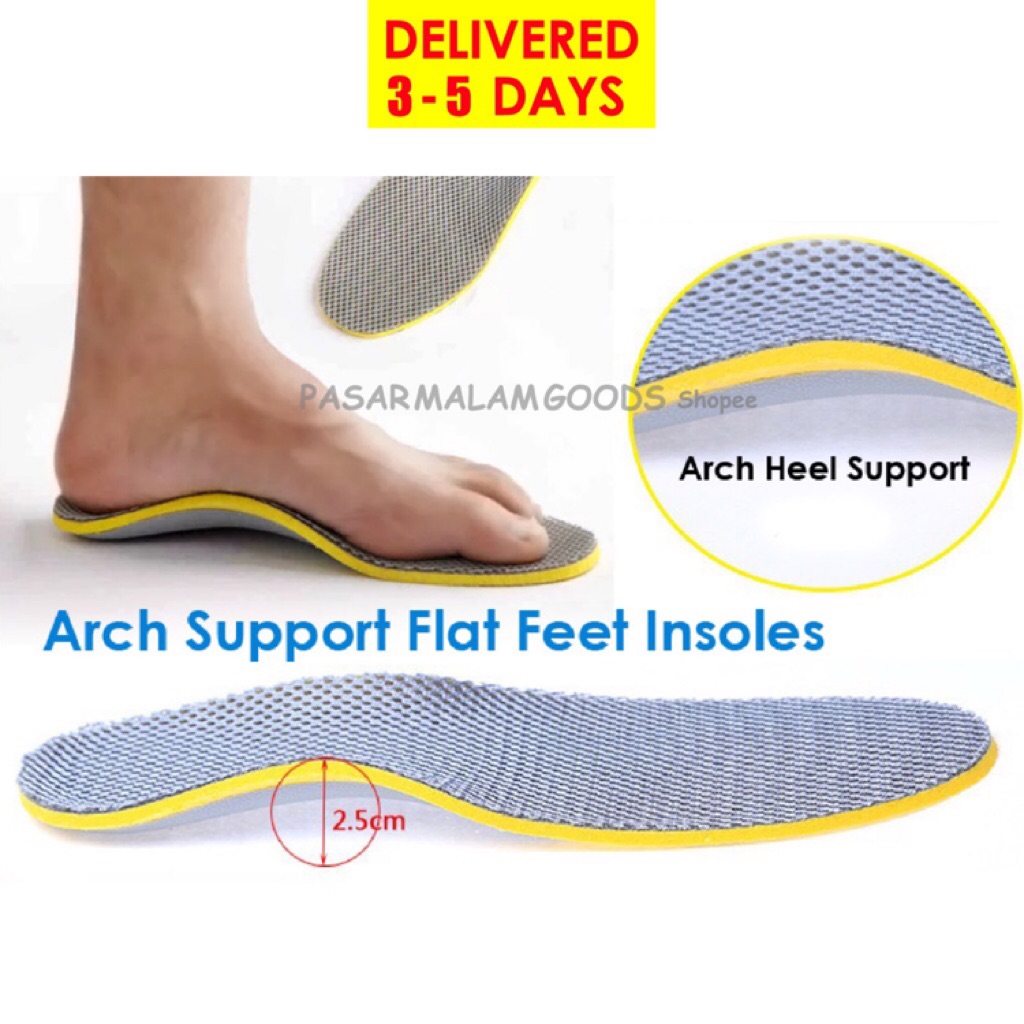arch and heel support shoes