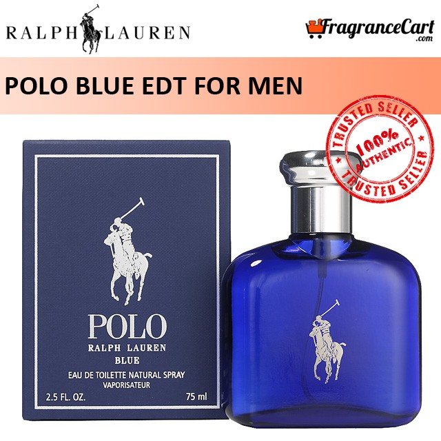 Ralph Lauren Polo Blue EDT for Men 