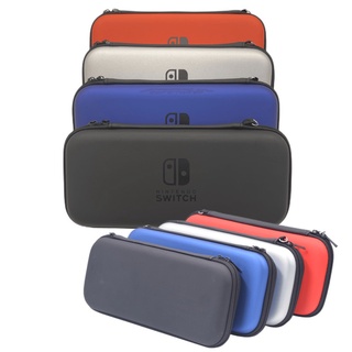 (Free Screen Protector) Nintendo Switch Case Hard Shell Travel Carry Console Pouch Storage Bag for Switch/OLED/LIte
