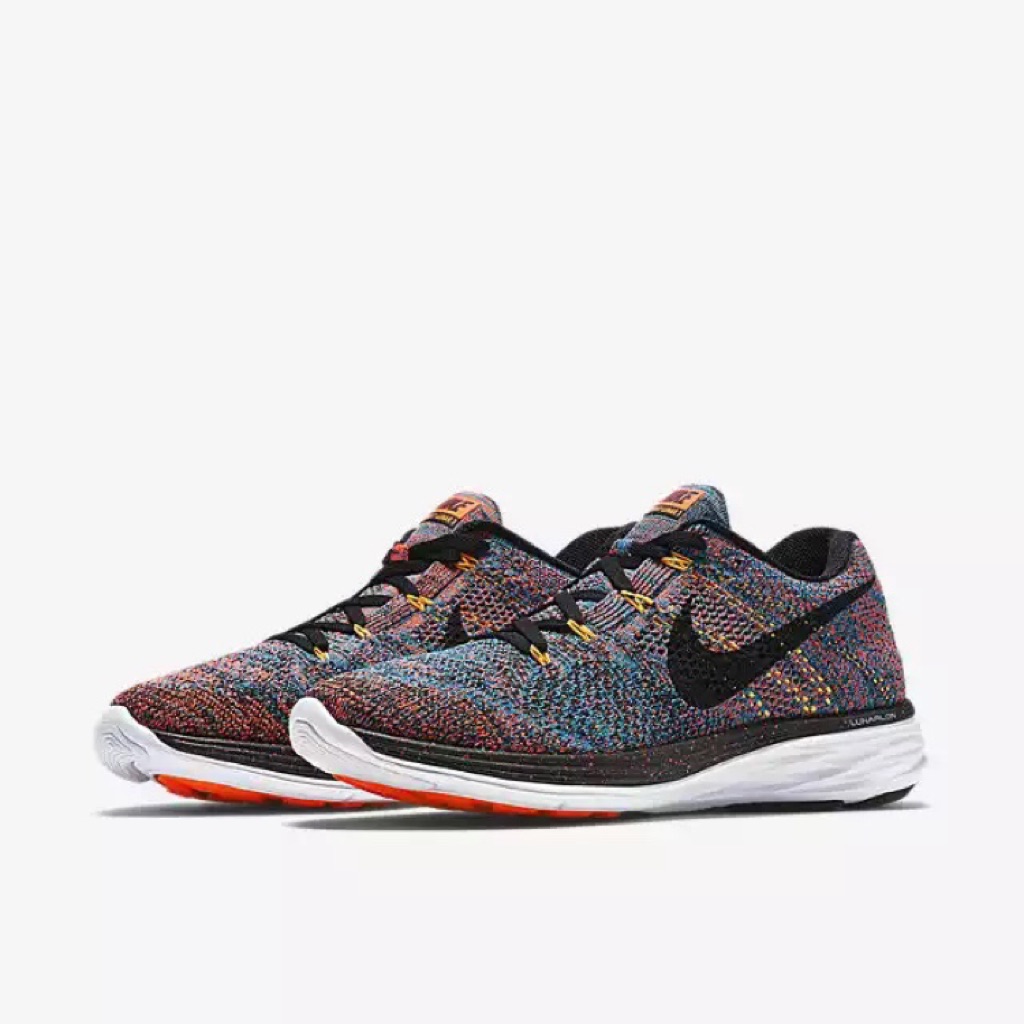 nike flyknit lunar 4 marron