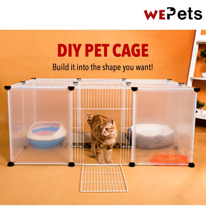 DIY Cat / Pet cage | Shopee Singapore