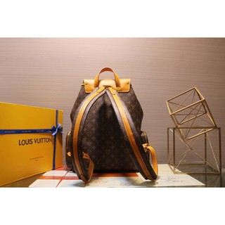 New LV Louis Vuitton Backpack Exquisite Casual Apollo Backpack LV Checkerboard Trend Backpack ...