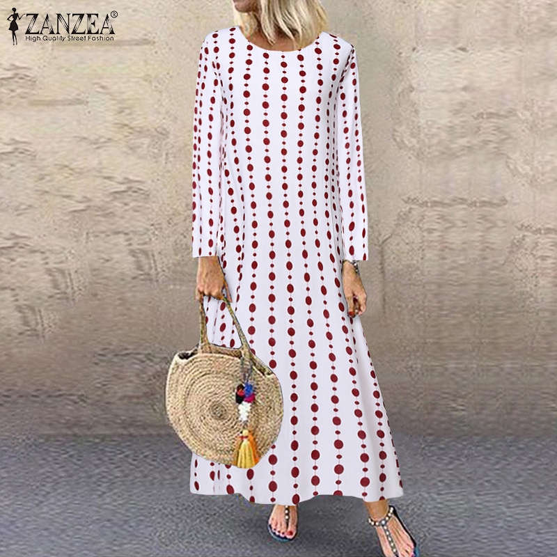 loose long maxi dress