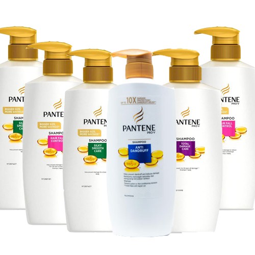 [[Bundle of 6]] Pantene shampoo 750ml **4 types Shopee Singapore
