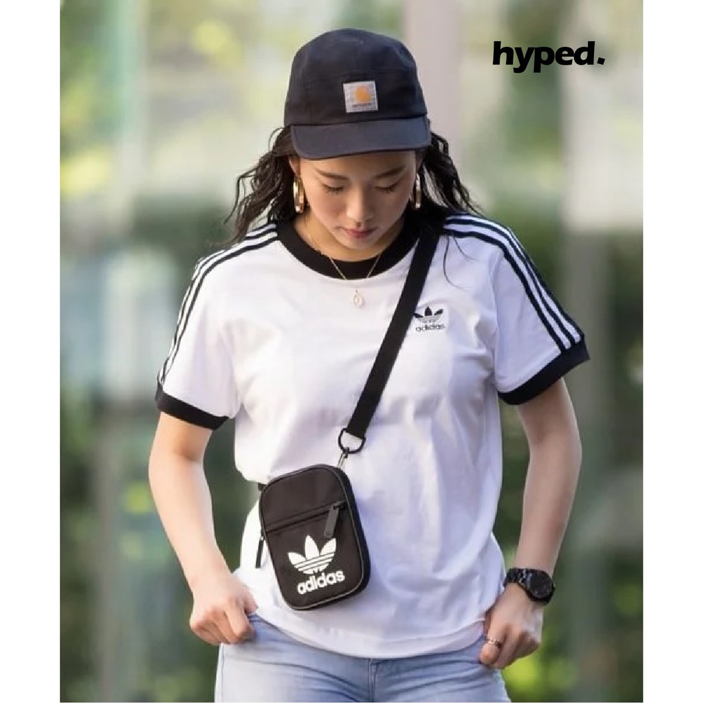 adidas trefoil festival bag