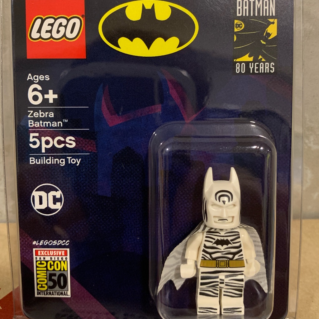 lego zebra batman