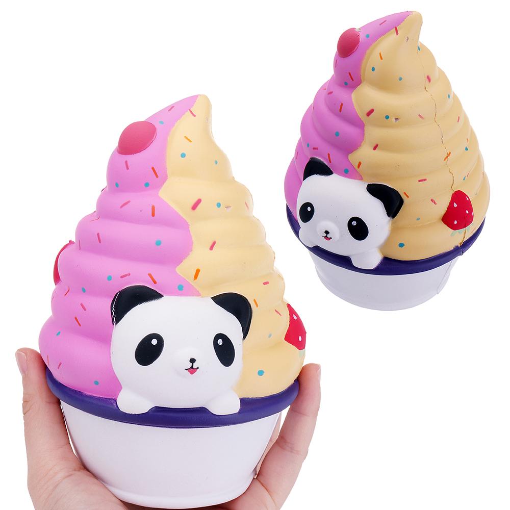 panda ice cream squishy