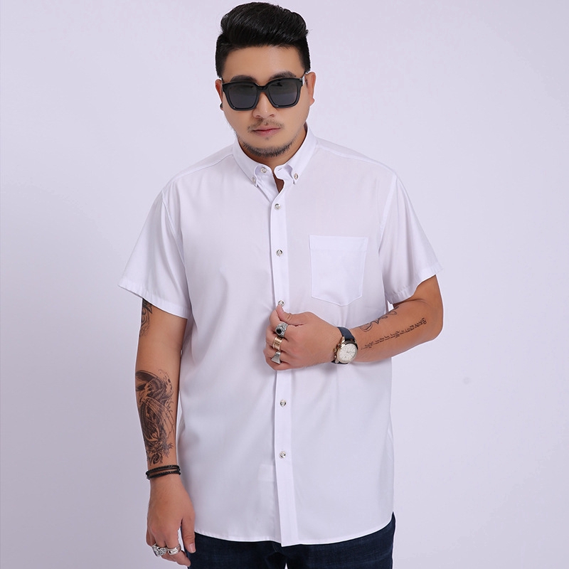 short sleeve button down business casual