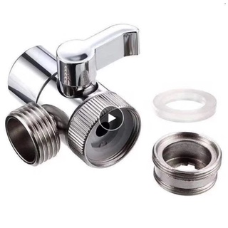 Water Tap Connector Switch Faucet Adapter Kitchen Sink Splitter Diverter Valve for Toilet Bidet Shower Kichen Accessorie #0